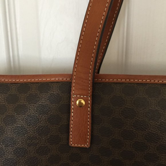 Vintage Celine genuine monogram tote bag (handles replaced) - Picture 7 of 12